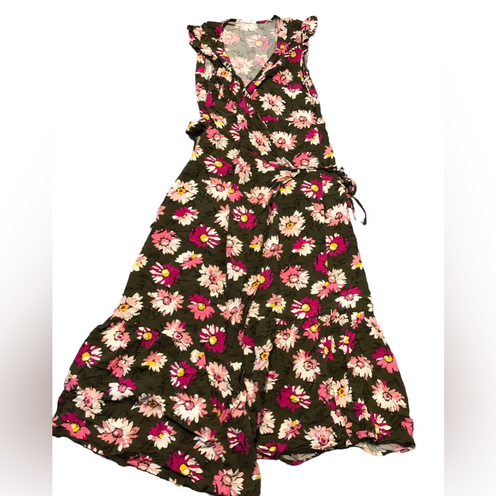 Gap maxi dress size S TALL EUC